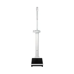 Seca Column Scale with Height Rod seca 769 Digital Display 450 lbs. Capacity White AC Adapter / Battery Operated, 1/EA