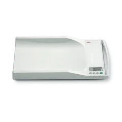 Seca Digital Baby Scale with Built-in Handle seca 334 Digital LCD Display 44 lbs. Capacity White AC Adapter / Battery Operated, 1/EA