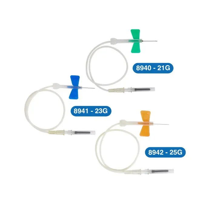 SecureSafe Safety Blood Collection Set 23G