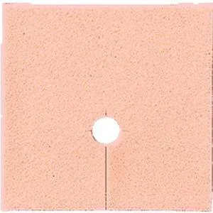 Shapes 3.5″ x 3.5″ Tube PolyMeric Membrane Dressing