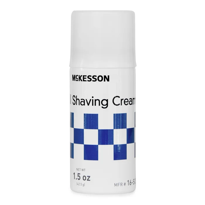 Shaving Cream McKesson Aerosol Can 1.5 oz.