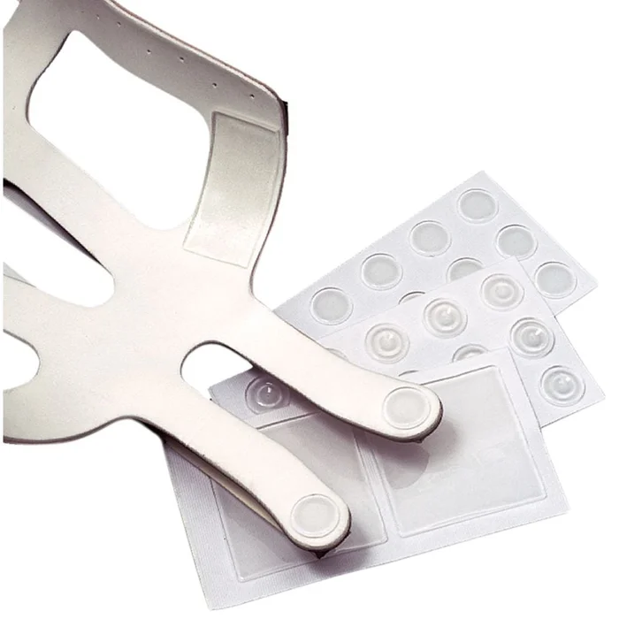 Silipos Gel Dots and Squares Gel Squares, 4″x4″, Non-adhesive, 2.pk – 41020
