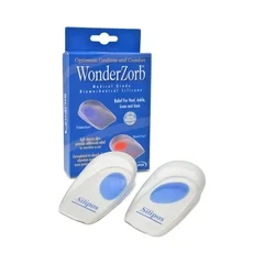 Silipos Heel Cup WonderZorb® WonderSpur X-Large Without Closure Male 11 and Up / Female 12 and Up Foot, 1/PR