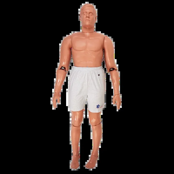 Simulaids International Association of Fire Fighters (IAFF) Rescue Randy 165 lb Adult Large Body Manikin