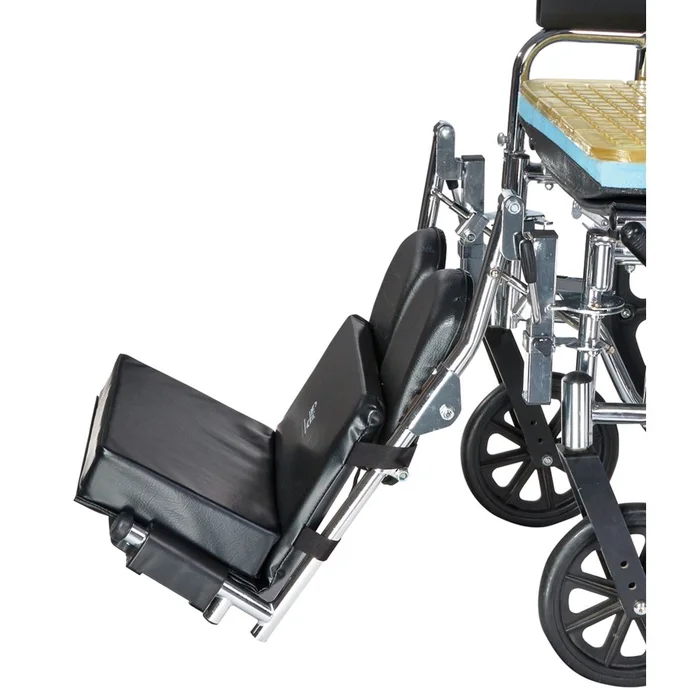 SkiL-Care Drop-Stop Wheelchair Footrest Extender Footrest Extender, w/3″ Pad – 703282