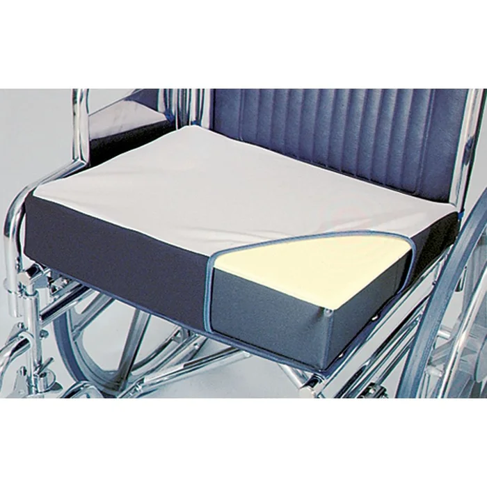 SkiL-Care Foam Wheelchair Wedge Foam Wheelchair Wedge, 18″W x 16″D, 4″H Front, 2″H Back – 8493