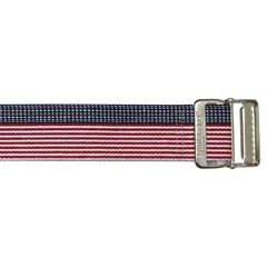 Skil-Care Gait Belt 60 Inch Stars and Stripes Strong Cotton
