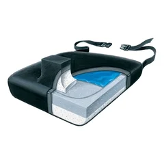 Skil-Care Leg Abductor Cushion 16 x 18 x 3-1/2 Gel / Foam