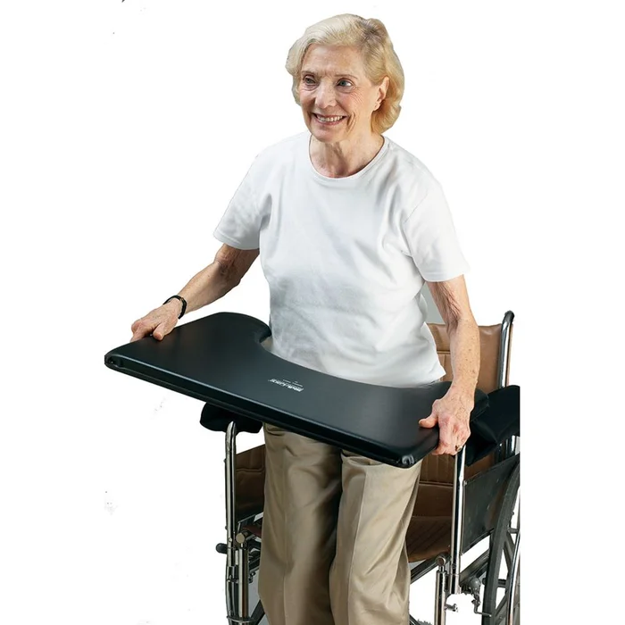 SkiL-Care Lift-Away Lap Tray Lift-Away Lap Tray fits 20″-22″ W/C – 705025