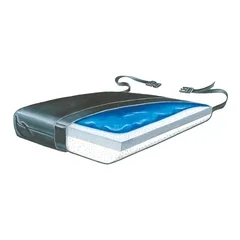 Skil-Care Seat Cushion Thin-Line Ultra 16 x 18 x 2-1/2 Gel / Foam