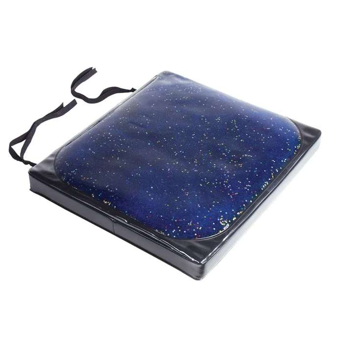 SkiL-Care Starry Night Cushion Cushion, 18″W x 16″D x 2-1/2″H – 1817