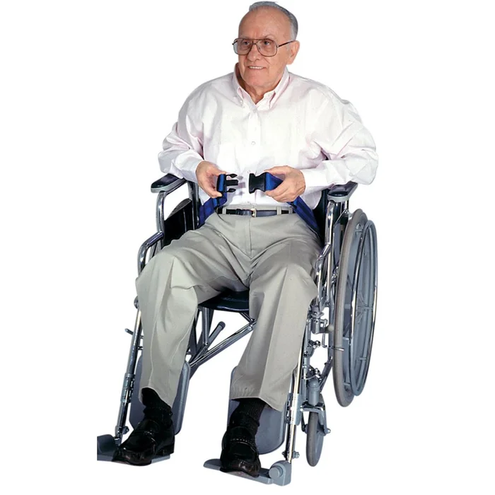 SkiL-Care Wheelchair Safety Belt Safety Belt, Hook-and-Loop Closure – 701030