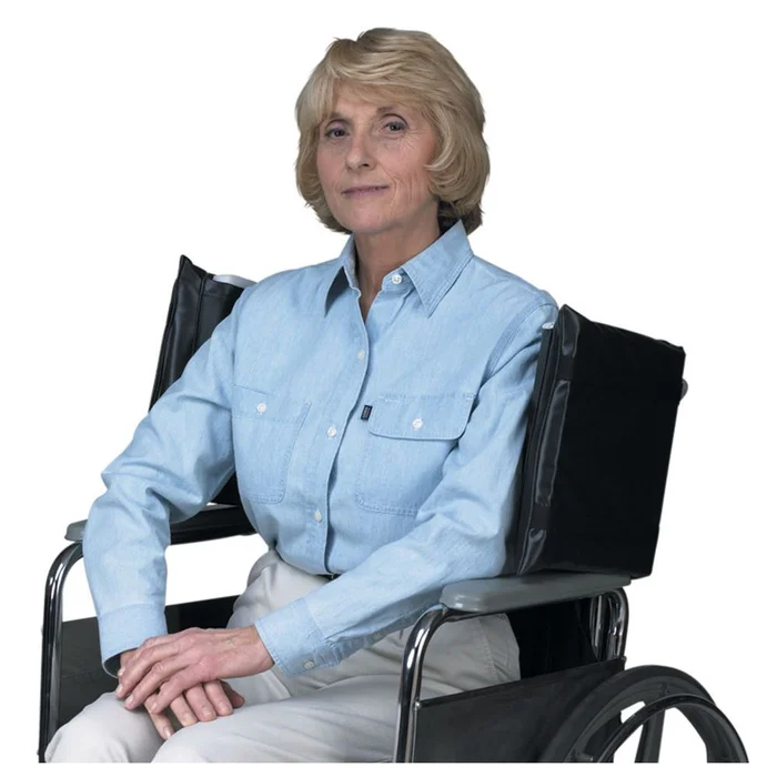 SkiL-Care Wheelchair Side Wings Wheelchair Side Wings, Extra Support – 1249
