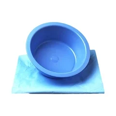 Sklar Solution Basin 7 Quart Round Sterile, 5/CS
