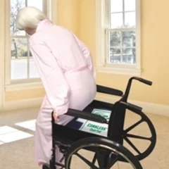 Smart Caregiver Alarm Pad CordLess® 10 X 15 Inch