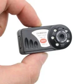 Smartphone HD Mini Security Camera With Audio And Night Vision – Wifi, infrared, travel, Micro