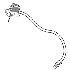 Smiths Medical Huber Infusion Set Gripper 22 Gauge 3/5 Inch 8 Inch Tubing Needless Y-site, 12 EA/BX