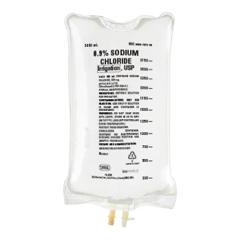 Sodium Chloride 0.9% 3000ml 4/cs