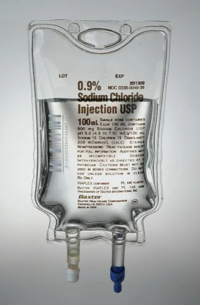 Sodium Chloride 0.9 IV Injection Solution 100mL