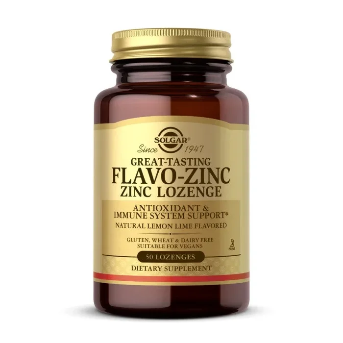 Solgar Flavo-Zinc Lozenge