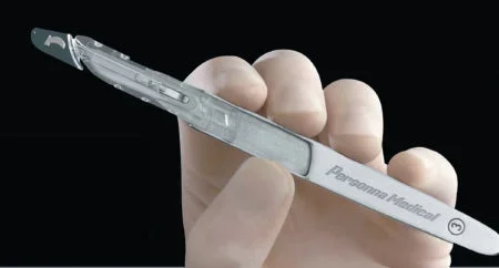 Southmedic Personna Plus Surgical Scalpel Sterile, No 11, Radiopaque – 73-8011