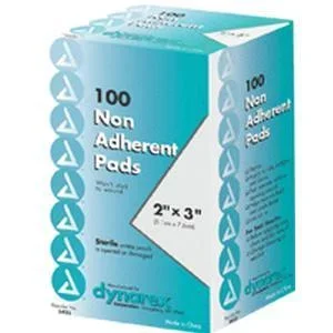 Sterile Non-Adherent Pad 2″ x 3″