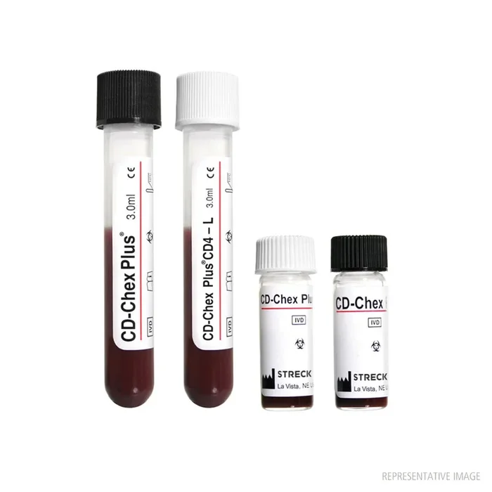Streck Laboratories CD-Chex Plus Immunophenotyping Control Positive / CD4 Low Level 2 X 2.5 mL – 213331