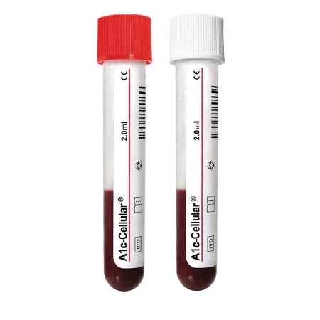Streck Laboratories Immunoassay, Ionic Exchange HPLC Methodologies Control A1c-Cellular HbA1c Level 1, 2 2 X 2 mL – 211130