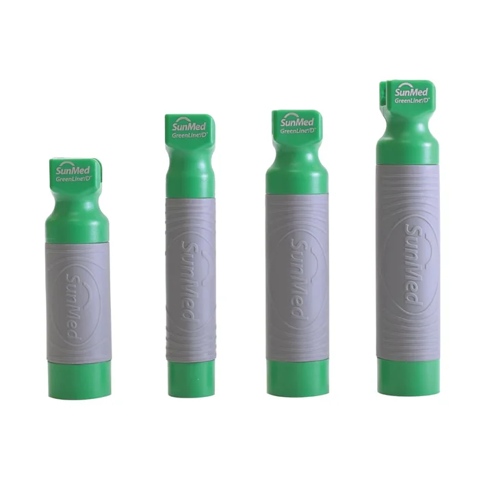 Sunmed Disposable Layrngscope handle, Medium Sterile 20/bx