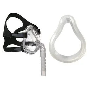 Sunset Deluxe Full Face CPAP Mask with Headgear and Cushion, Medium