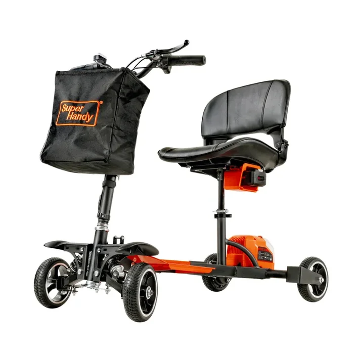 SuperHandy Passport Pro Foldable 4-Wheel Mobility Scooter GUT164