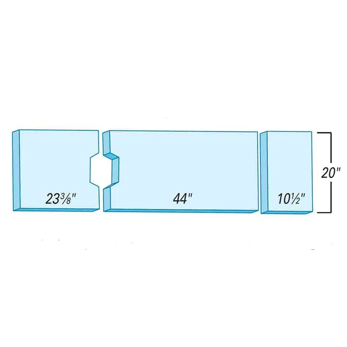 Support Surfaces for AMSCO C-Max Support Surface for AMSCO C-Max, Premium Saver – 910269DBW