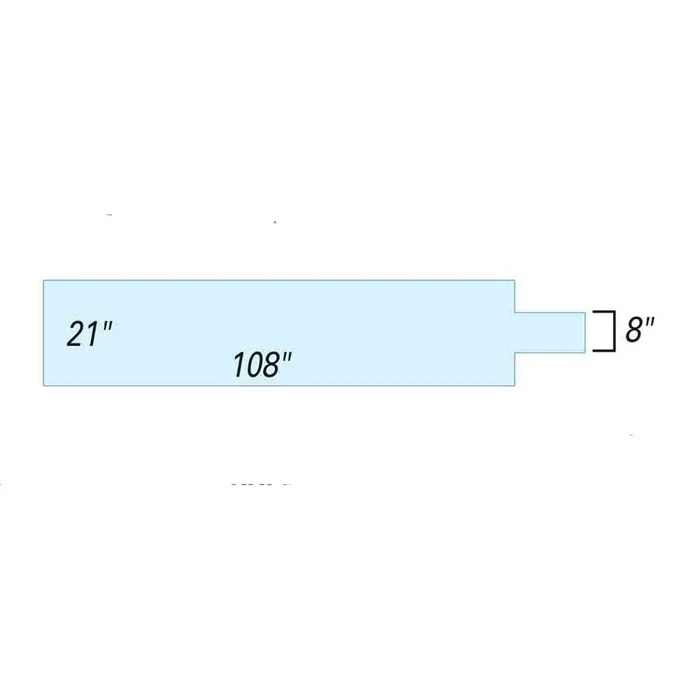 Support Surfaces for GE Angiography Table Support Surface for GE Angiography Table, Deluxe – 910405ZBW