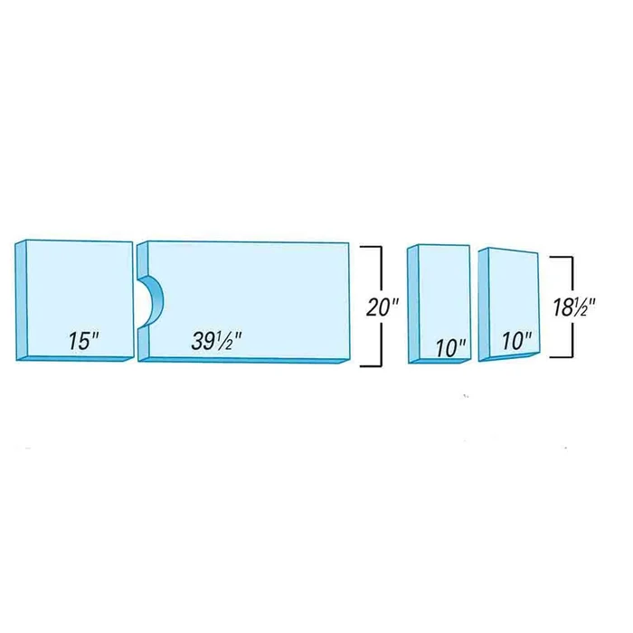 Support Surfaces for Maquet Alpha Star Support Surface for Maquet Alpha Star, Premium – 910253FBW