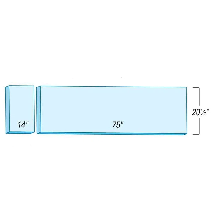 Support Surfaces for Midmark Solid Table Support Surface for Midmark Solid Table, Basic – 910264SBW