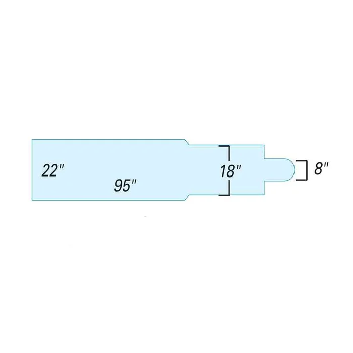 Support Surfaces for Philips Angiography PB 134 Table Support Surface for Philips Angiography PB 134 Table, Basic – 910399NBW