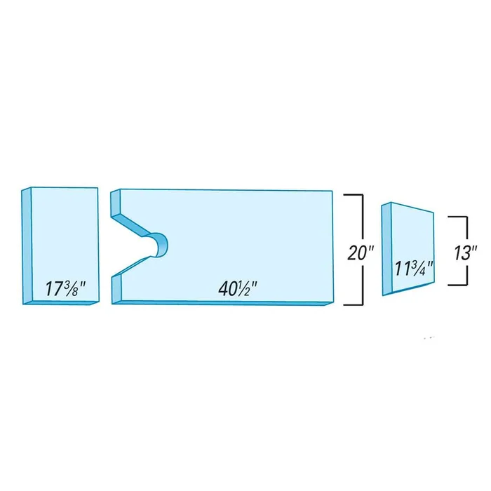 Support Surfaces for Shampaine Radi-Op 1501 Support Surface for Shampaine Radi-Op 1501, Premium – 910250FBW