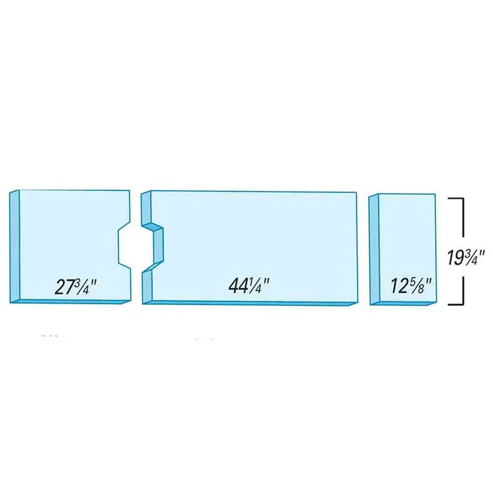 Support Surfaces for Skytron 1700 Support Surface for Skytron 1700, Basic – 910257SBW