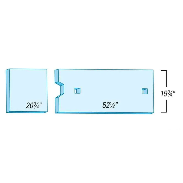 Support Surfaces for Skytron 3100 Support Surface for Skytron 3100, Premium Saver – 934724DBW