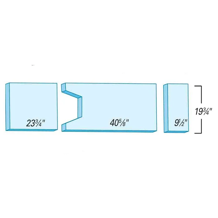 Support Surfaces for Skytron 5001/6001/6600/6500/6500HD Support Surface for Skytron 5001/6001/6600/6500/6500HD, Premium – 910245FBW