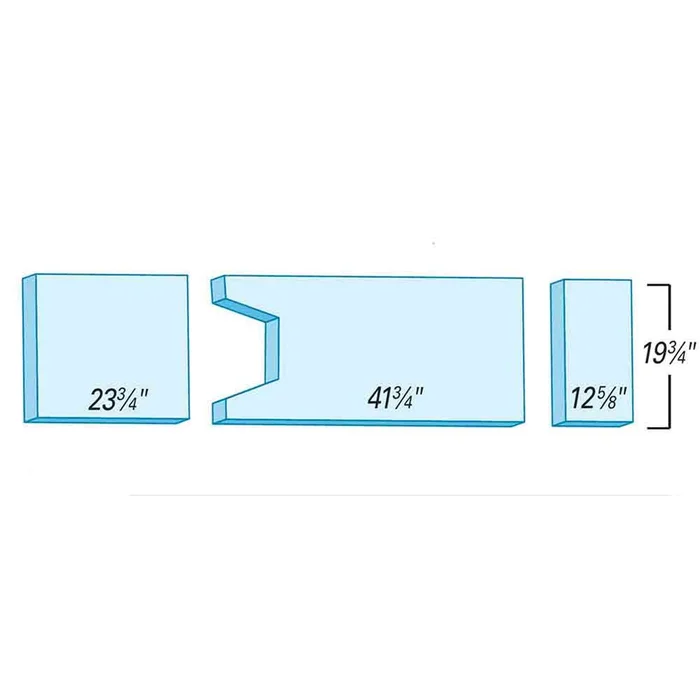 Support Surfaces for Skytron 6700 (-35) Support Surface for Skytron 6700 (-35), Deluxe – 910263XBW