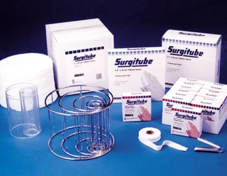 Surgitube Tubular Gauze, White, 1.5″ x 5 yds, Each