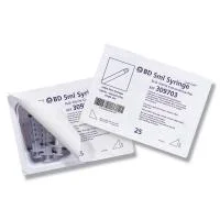 Syringe 30cc Luer Lock Needles 10/Tray, General Use
