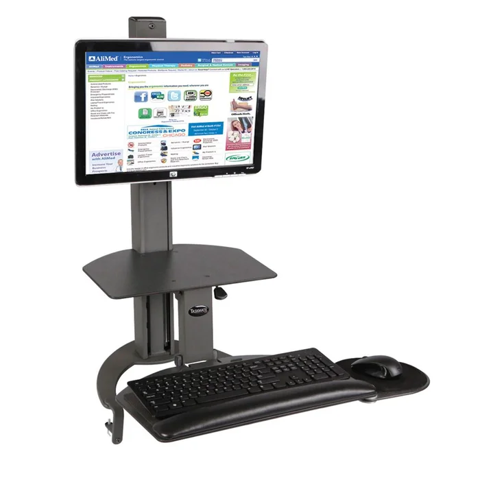 TaskMate Go Sit-Stand Desk Dual Monitor Arm for Taskmate Go – 713090