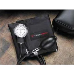Tech-Med Services Aneroid Sphygmomanometer Tech-Med Services Large Adult