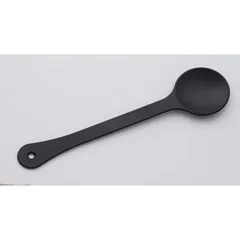 Tech-Med Services Eye Occluder 2-1/4 X 9-1/2 Inch Single Ended Paddle Style Without Pinhole Black Plastic