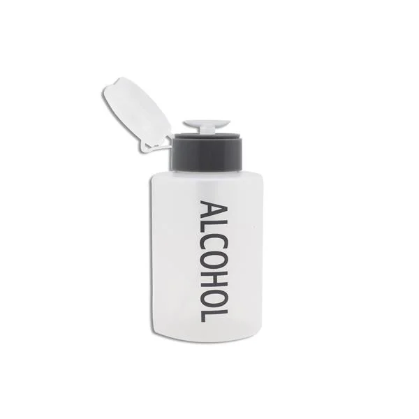 TechMed Bottle Alcohol Dispenser Clear High Density Polyethylene 9 oz Each