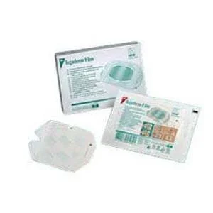 Tegaderm Transparent Adhesive Film Dressing with Border 4″ x 4-3/4″