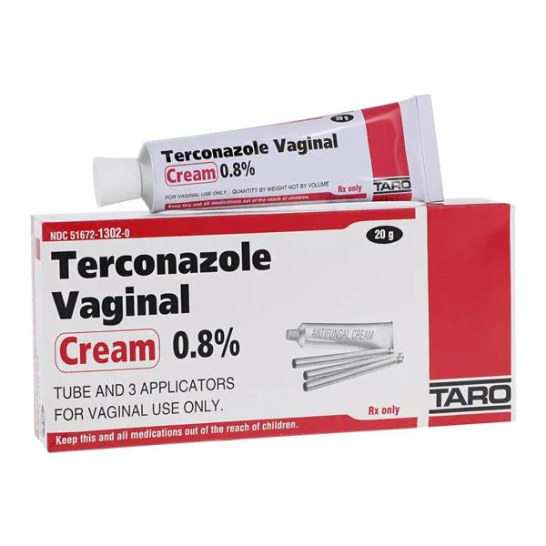 Terconazole Vaginal Cream _ 0.8% Tube 20gm/tb