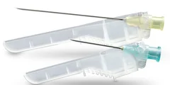 Terumo Medical Hypodermic Needle SurGuard3 Hinged Safety Needle 20 Gauge 1 Inch Length